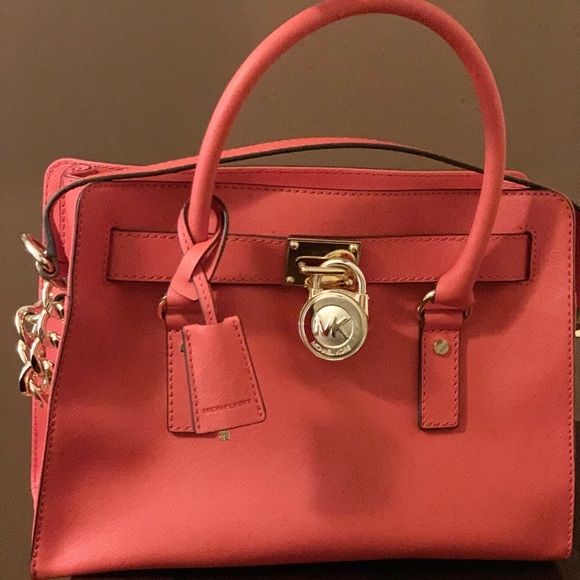 Brand new Michael Kors orange tote - Picture 2 of 2